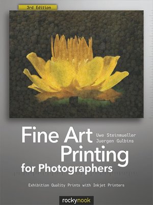 cover image of Fine Art Printing for Photographers